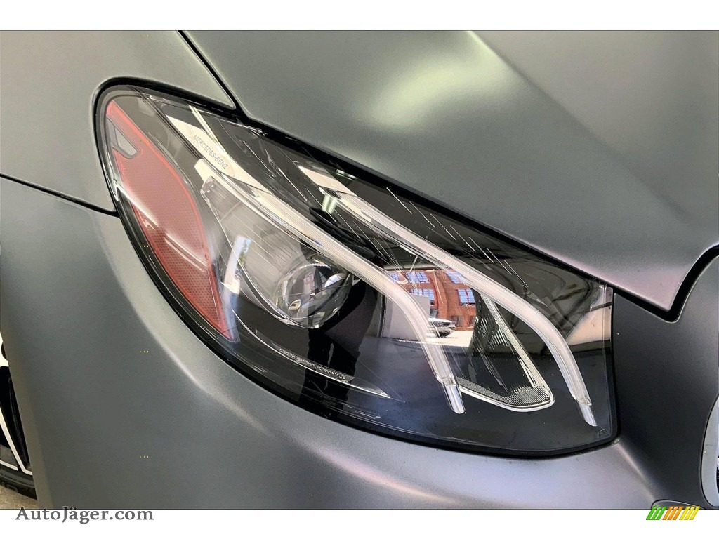 2019 E 300 Sedan - designo Selenite Grey Magno (Matte) / Black photo #28