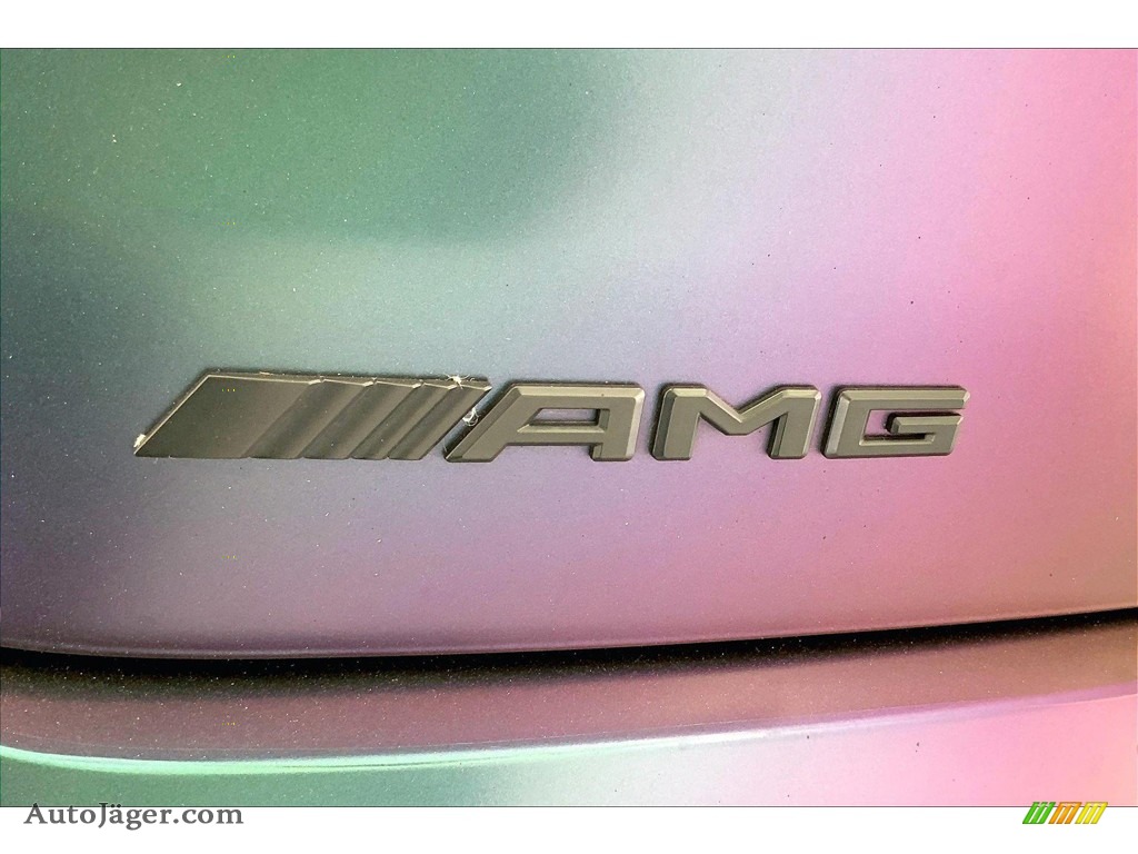 2019 GLE 43 AMG 4Matic Coupe - Purple/Green Chameleon Vinyl Wrap / Saddle Brown/Black photo #31