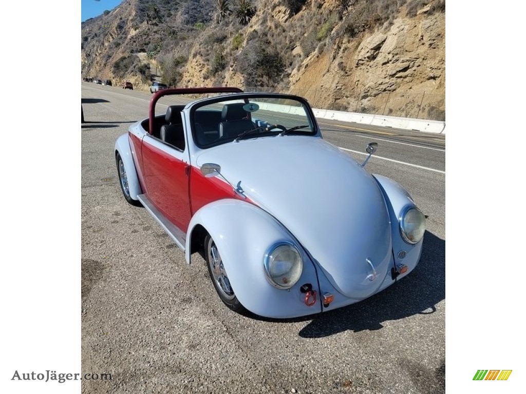 1967 Beetle Convertible - Grey/Red Ruby / Ruby/Black photo #1