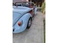 Volkswagen Beetle Convertible Grey/Red Ruby photo #7