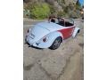Volkswagen Beetle Convertible Grey/Red Ruby photo #8