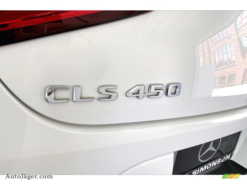 2019 CLS 450 Coupe - Polar White / Black photo #31