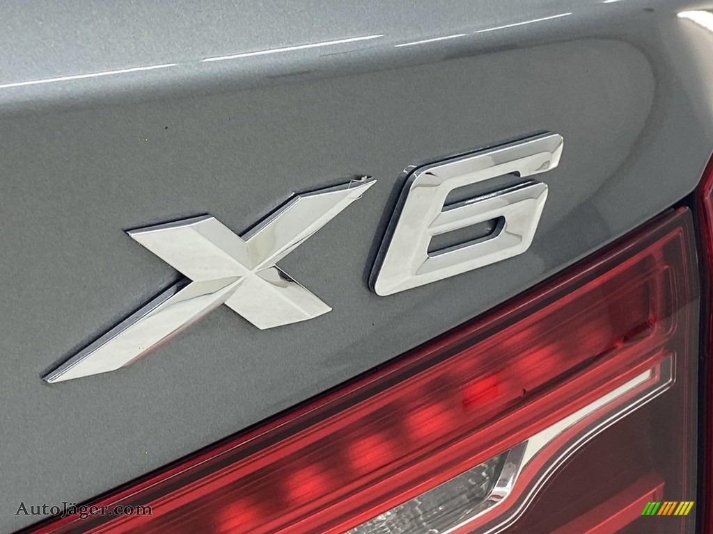 2019 X6 xDrive50i - Space Gray Metallic / Black photo #10