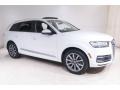 Audi Q7 45 Premium Plus quattro Glacier White Metallic photo #1