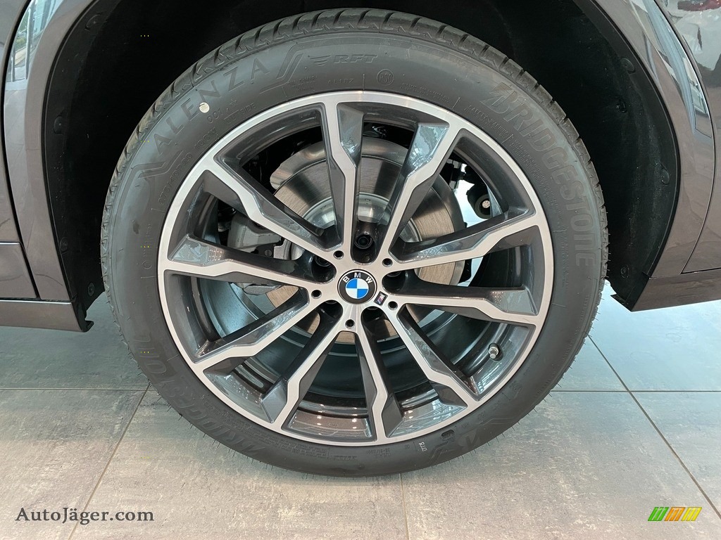 2022 X4 xDrive30i - Dark Graphite Metallic / Tacora Red photo #3