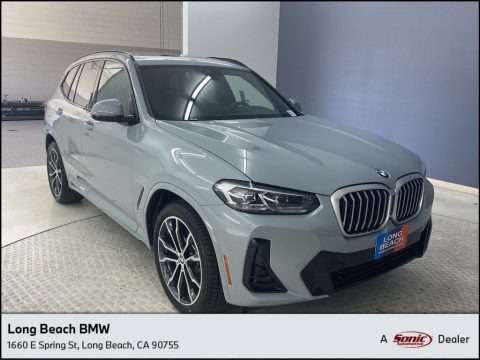 Brooklyn Grey Metallic 2022 BMW X3 sDrive30i