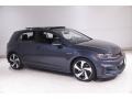 Volkswagen Golf GTI SE Dark Iron Blue Metallic photo #1