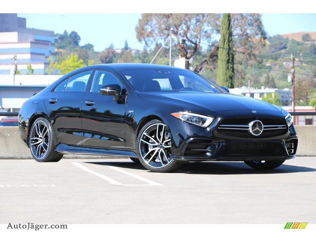 2019 CLS AMG 53 4Matic Coupe - Black / Black photo #2