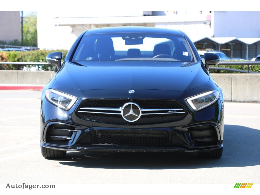 2019 CLS AMG 53 4Matic Coupe - Black / Black photo #3
