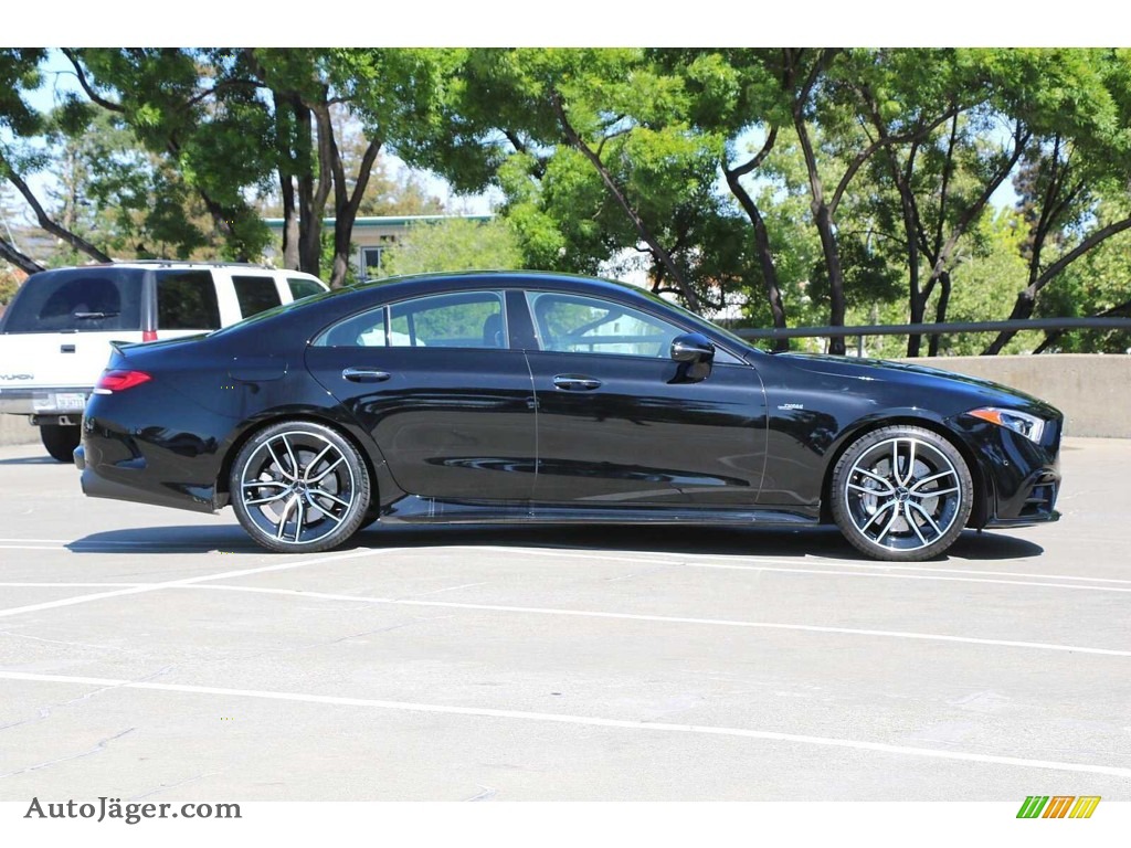 2019 CLS AMG 53 4Matic Coupe - Black / Black photo #4