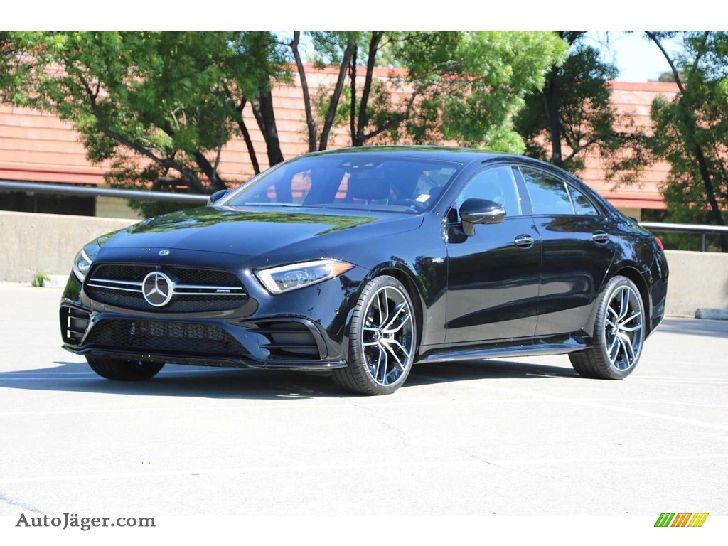 2019 CLS AMG 53 4Matic Coupe - Black / Black photo #12