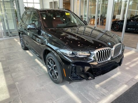 Black Sapphire Metallic 2022 BMW X3 xDrive30i