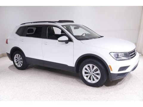 Pure White 2019 Volkswagen Tiguan SE 4MOTION