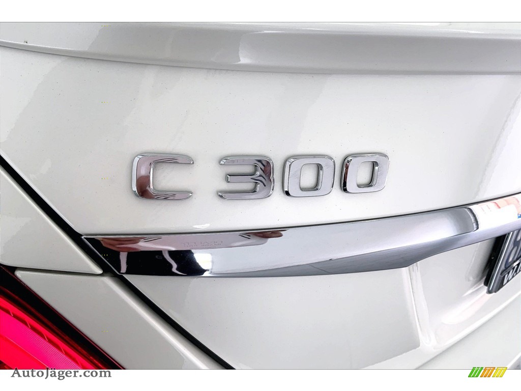 2019 C 300 Sedan - designo Diamond White Metallic / Black photo #31