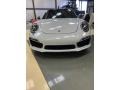 Porsche 911 Turbo S Coupe Carrara White Metallic photo #4