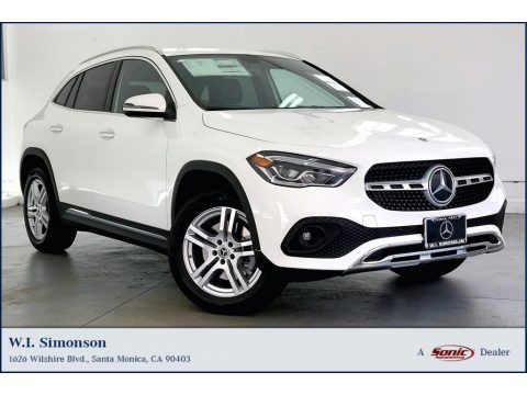 Polar White 2022 Mercedes-Benz GLA 250