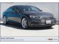Audi A5 Sportback Premium Plus quattro Monsoon Gray Metallic photo #1