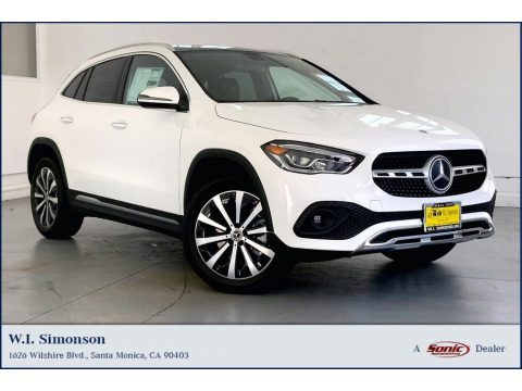 Polar White 2022 Mercedes-Benz GLA 250