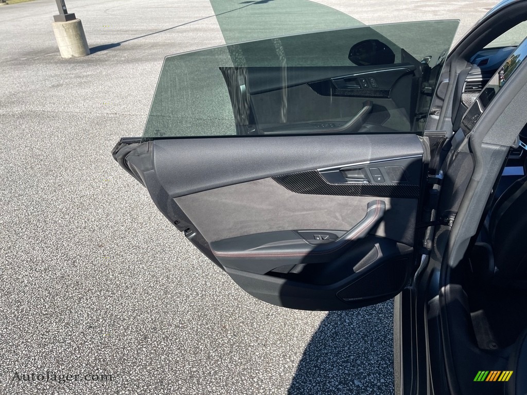 2019 RS 5 Sportback 2.9T quattro - Daytona Gray Pearl / Black w/Crescendo Red Stitching photo #15