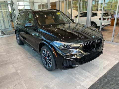 Black Sapphire Metallic 2022 BMW X5 xDrive40i