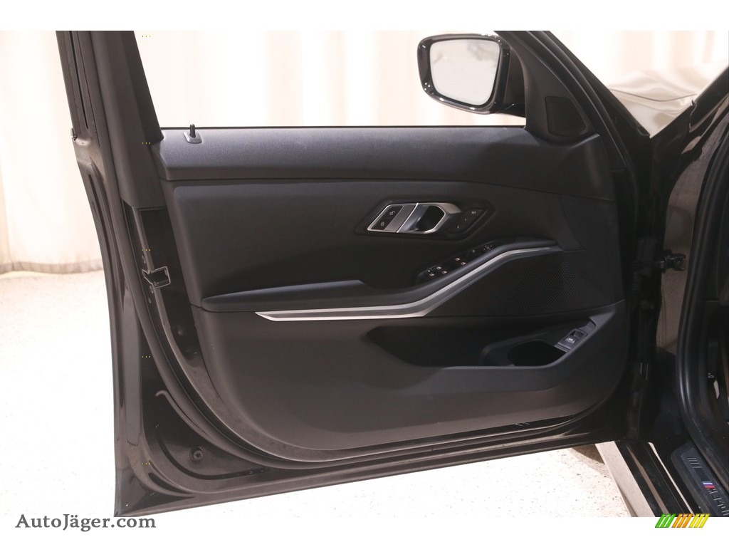 2020 3 Series M340i xDrive Sedan - Black Sapphire Metallic / Black photo #4