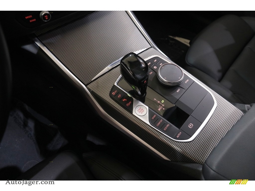 2020 3 Series M340i xDrive Sedan - Black Sapphire Metallic / Black photo #17