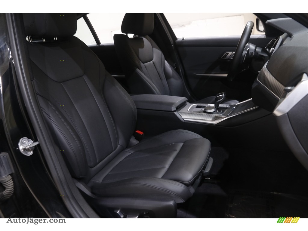 2020 3 Series M340i xDrive Sedan - Black Sapphire Metallic / Black photo #20