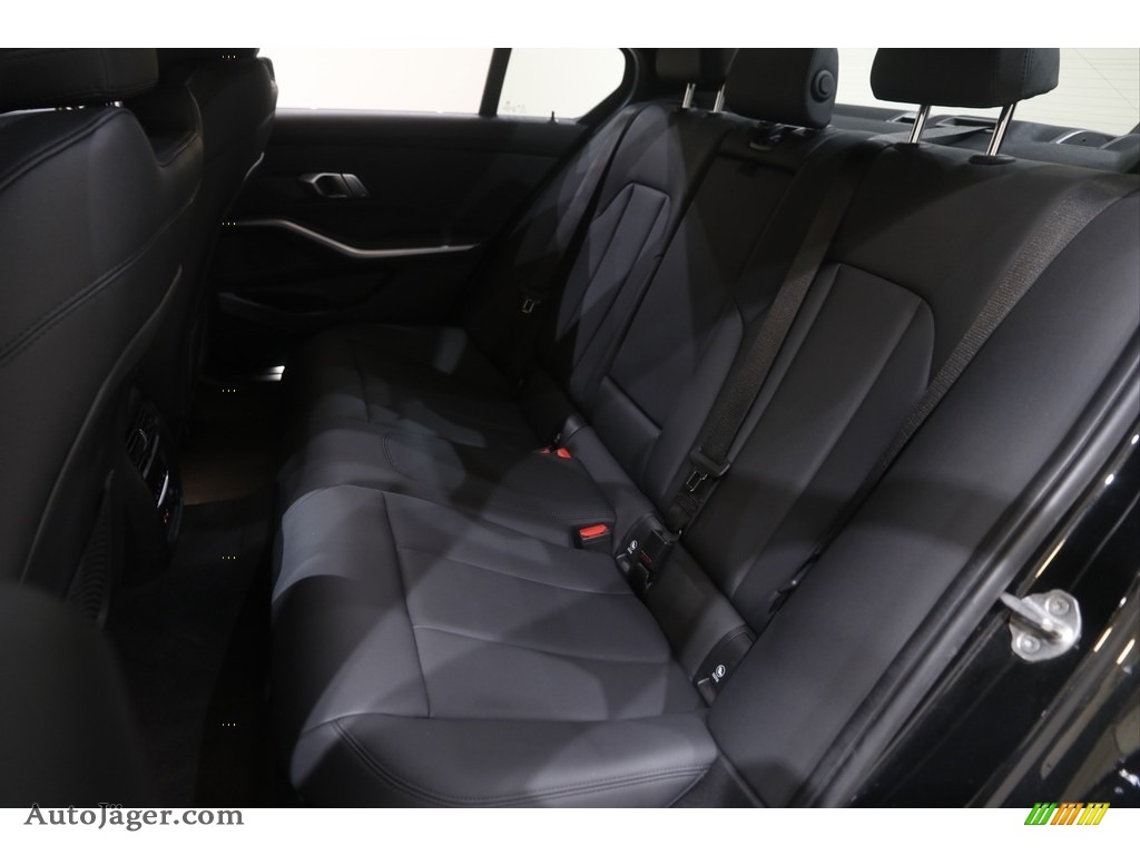 2020 3 Series M340i xDrive Sedan - Black Sapphire Metallic / Black photo #22