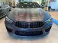 BMW M8 Competition Gran Coupe Frozen Tanzanite Blue Metallic photo #3