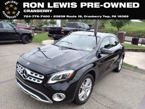 Night Black 2020 Mercedes-Benz GLA 250 4Matic