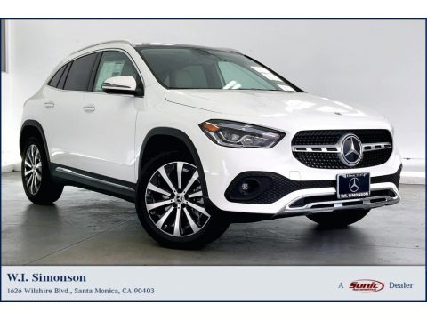 Polar White 2022 Mercedes-Benz GLA 250