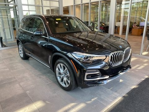 Black Sapphire Metallic 2023 BMW X5 xDrive40i