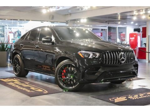 Black 2021 Mercedes-Benz GLE 63 S AMG 4Matic Coupe