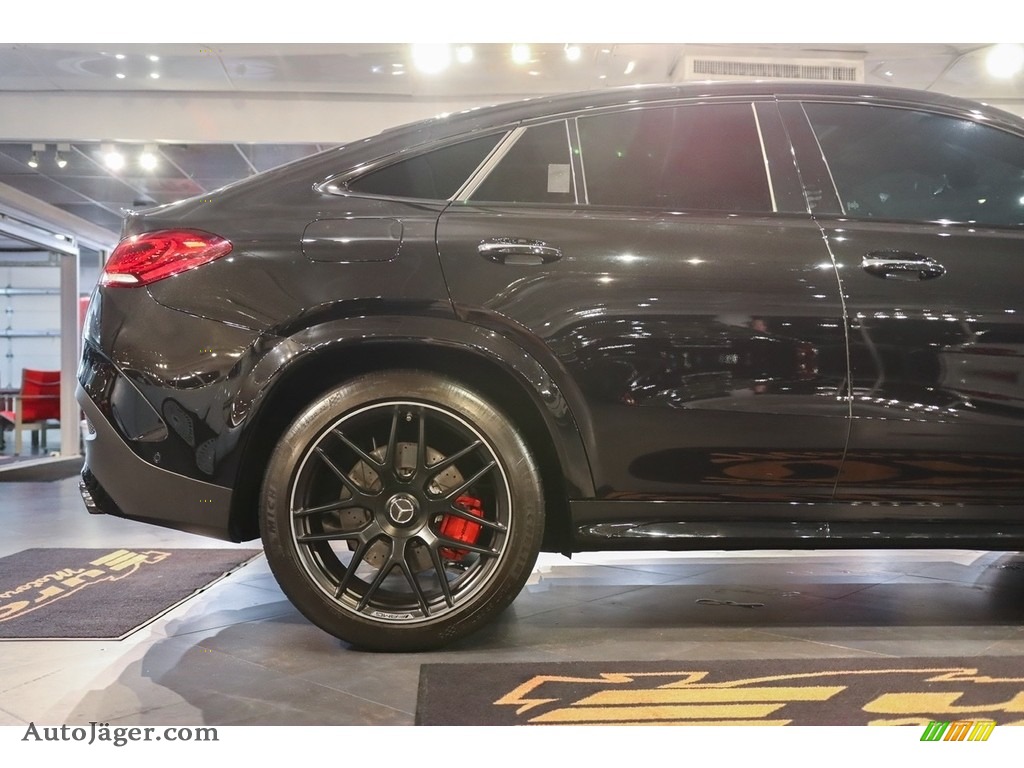2021 GLE 63 S AMG 4Matic Coupe - Black / Classic Red/Black photo #29