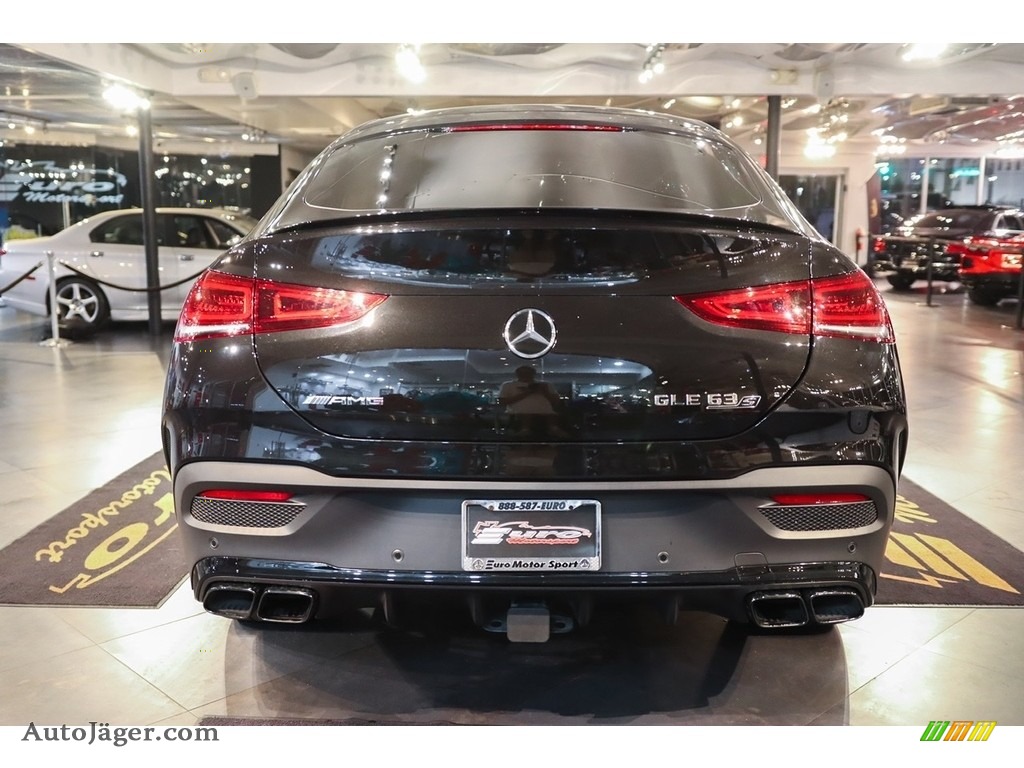 2021 GLE 63 S AMG 4Matic Coupe - Black / Classic Red/Black photo #33