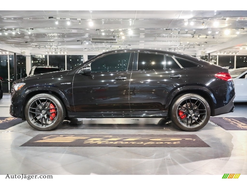 2021 GLE 63 S AMG 4Matic Coupe - Black / Classic Red/Black photo #37