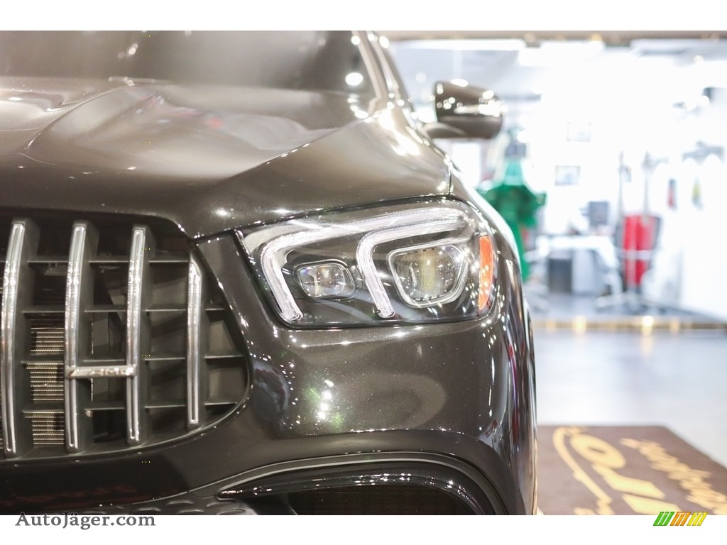 2021 GLE 63 S AMG 4Matic Coupe - Black / Classic Red/Black photo #47