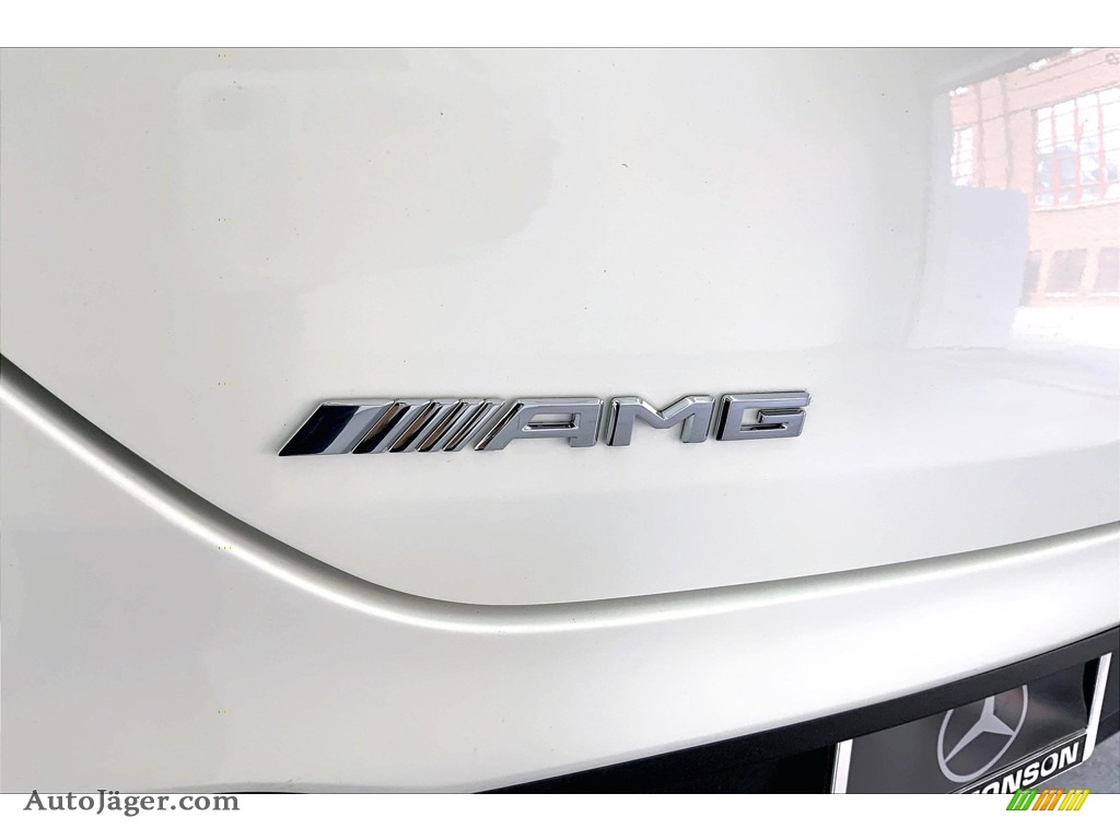 2021 GLE 53 AMG 4Matic Coupe - designo Diamond White Metallic / AMG Classic Red/Black photo #31