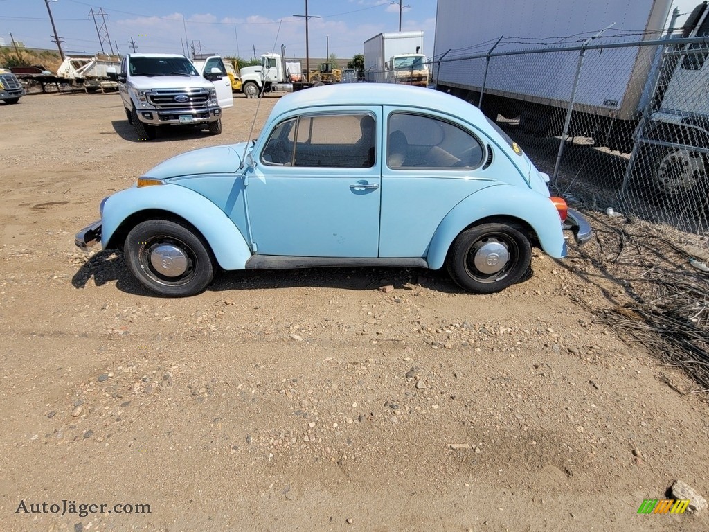 Marina Blue / Slate Volkswagen Beetle Coupe