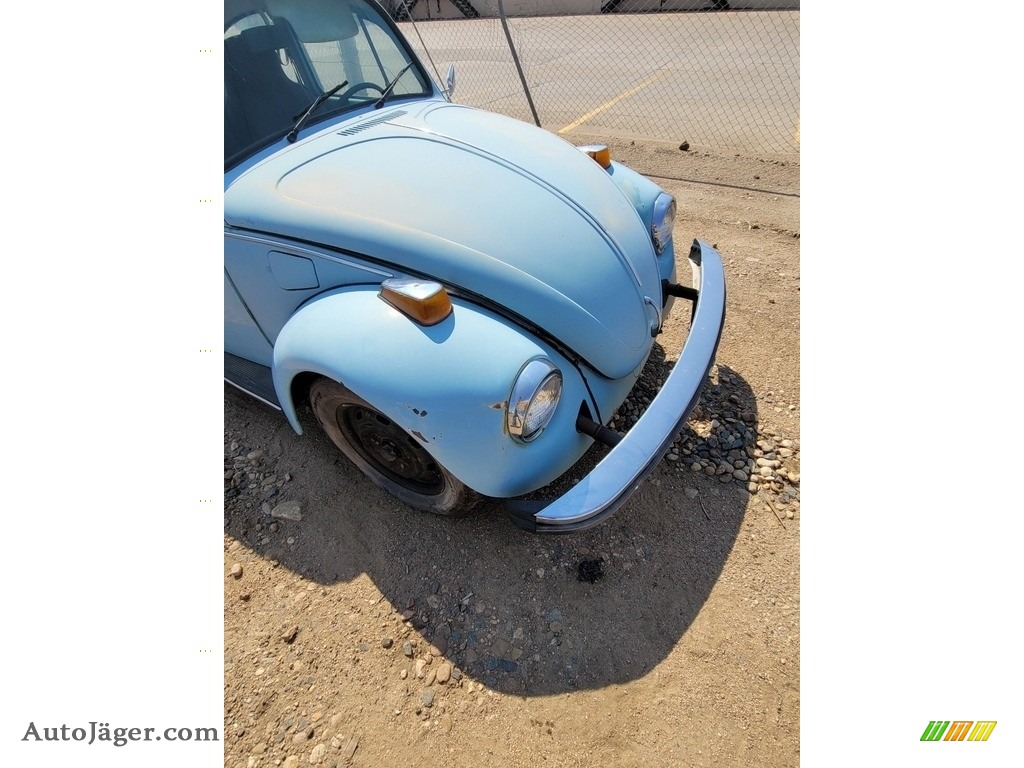 1974 Beetle Coupe - Marina Blue / Slate photo #2