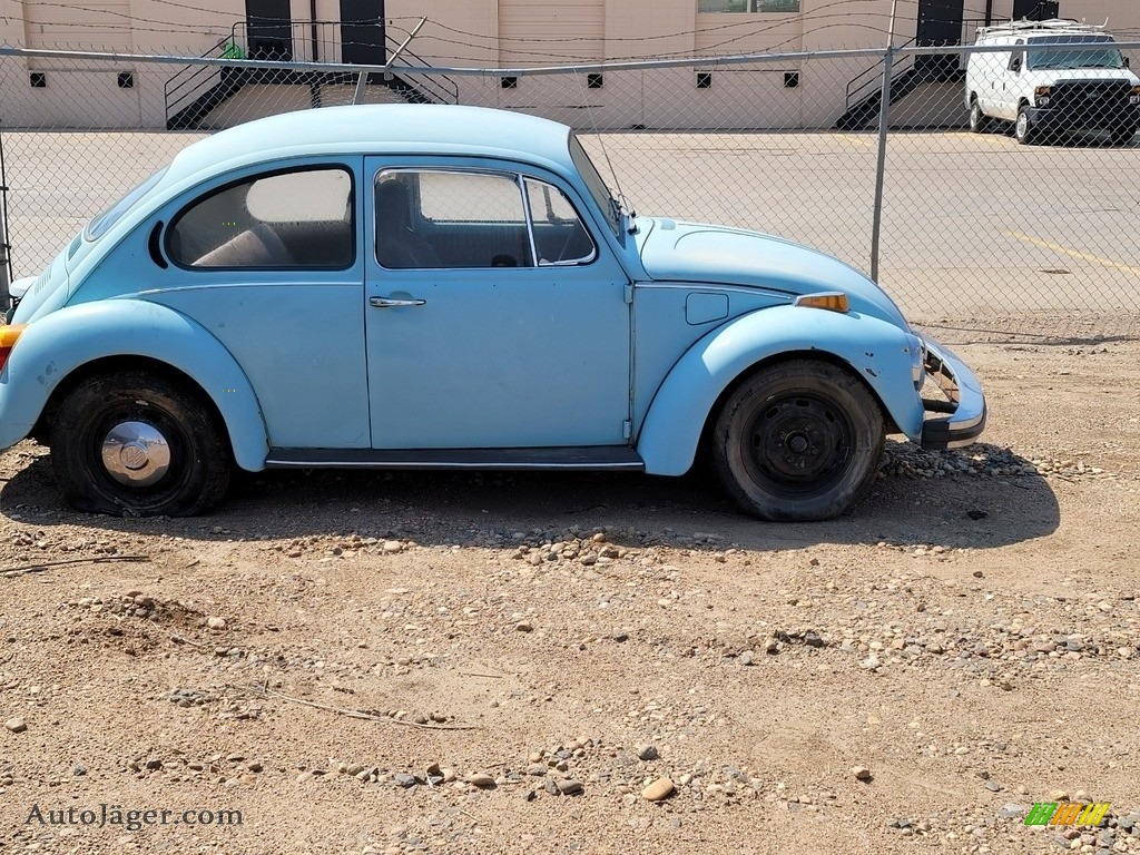 1974 Beetle Coupe - Marina Blue / Slate photo #3