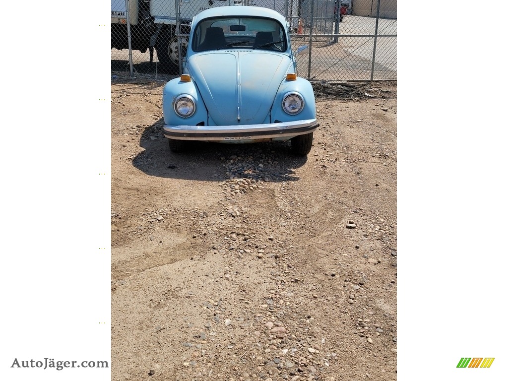 1974 Beetle Coupe - Marina Blue / Slate photo #4