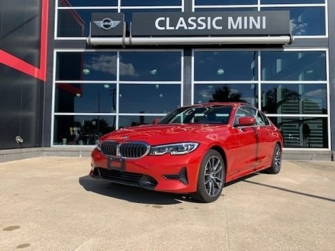 Melbourne Red Metallic 2020 BMW 3 Series 330i xDrive Sedan