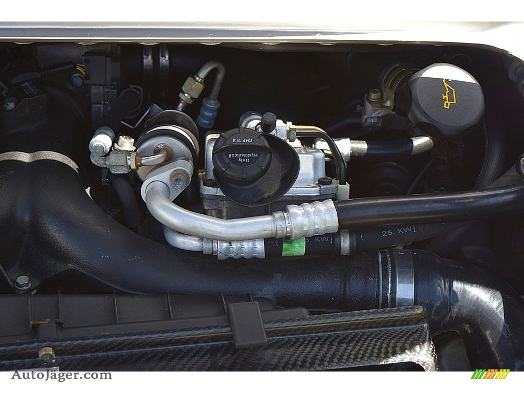 2004 911 Turbo Cabriolet - Arctic Silver Metallic / Black photo #57