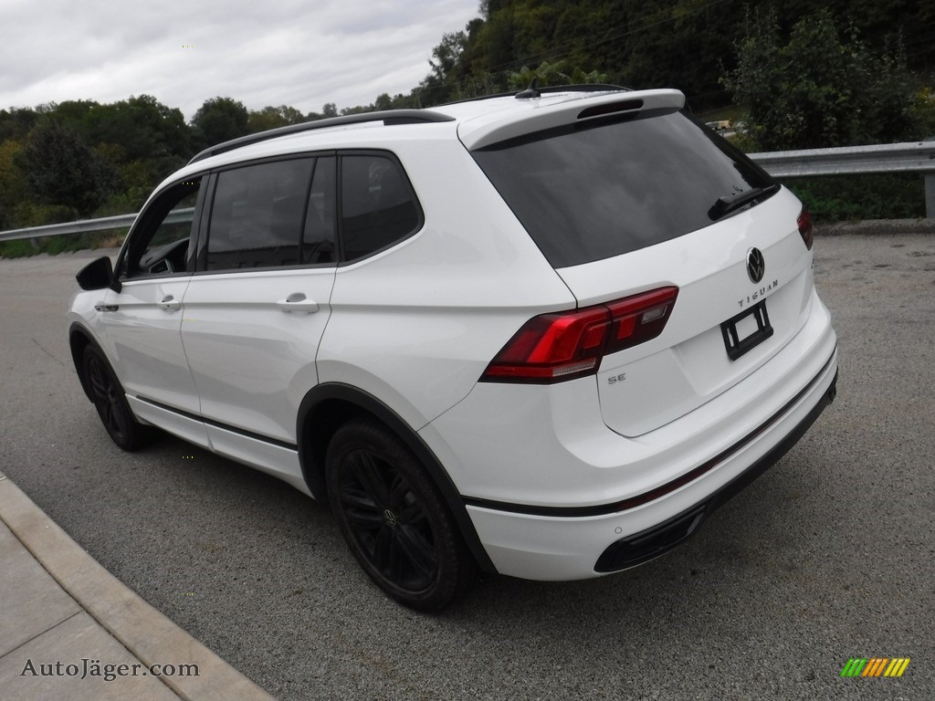 2022 Tiguan SE R-Line 4Motion Black Edition - Pure White / Titan Black photo #14
