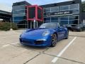 Porsche 911 Carrera 4S Coupe Sapphire Blue Metallic photo #1