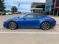 Porsche 911 Carrera 4S Coupe Sapphire Blue Metallic photo #2