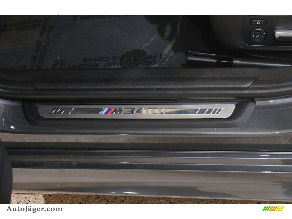 2021 3 Series M340i xDrive Sedan - Mineral Gray Metallic / Black photo #5