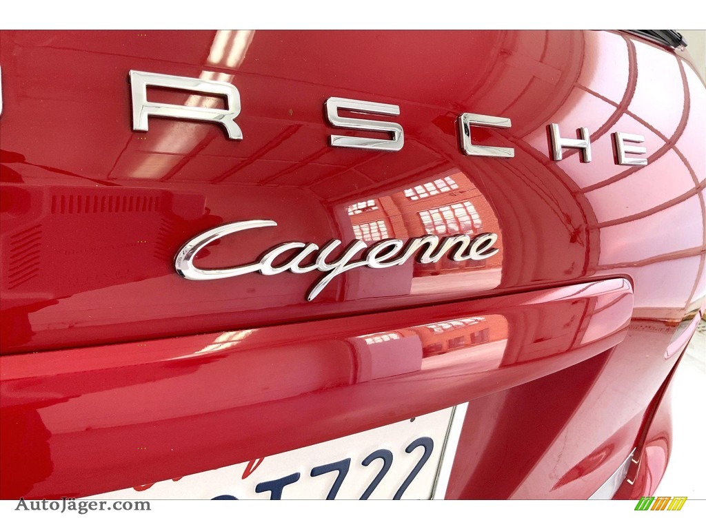 2013 Cayenne  - Carmine Red / Luxor Beige photo #30