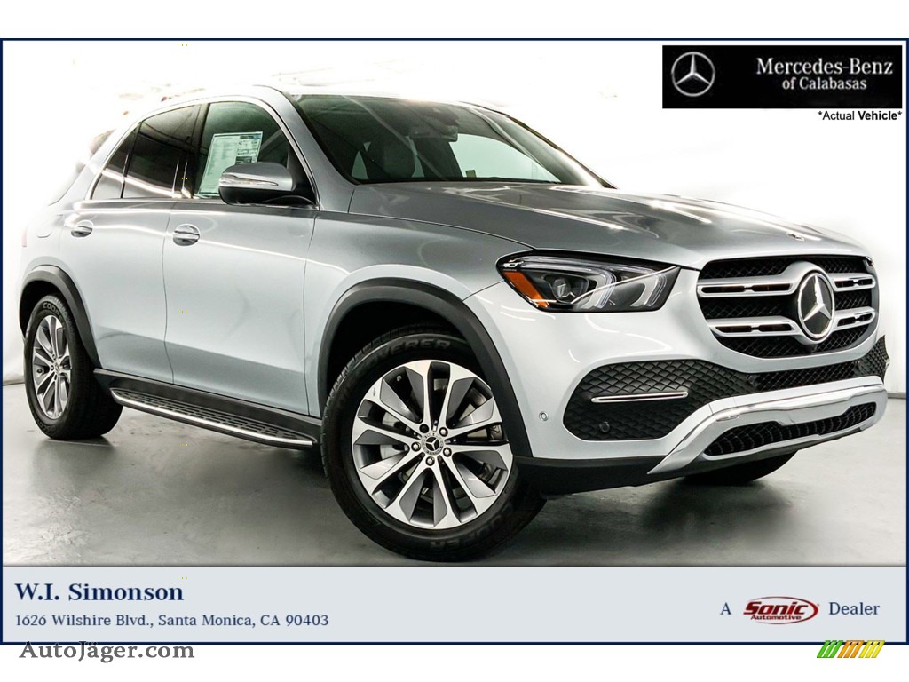 2022 GLE 350 - Cirrus Silver Metallic / Black photo #1